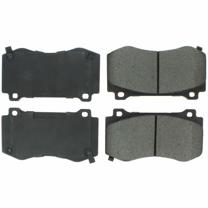 Centric Parts Disc Brake Pad Set Premium Ceramic with High Performance Shims 300.11490