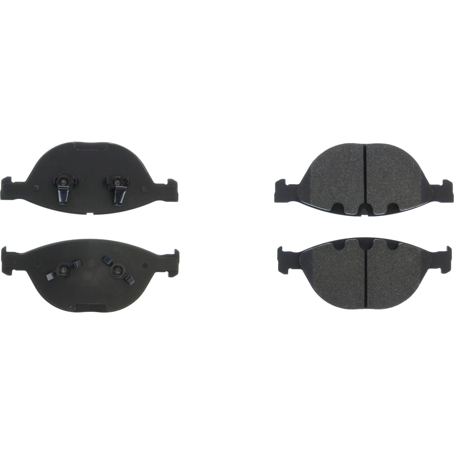 Stoptech Centric Premium Semi-Metallic Brake Pads w/Shims & Hardware - Front 300.11510