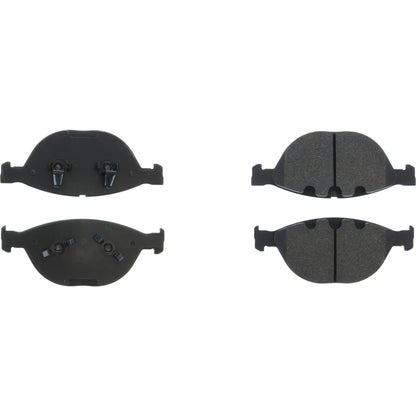 Stoptech Centric Premium Semi-Metallic Brake Pads w/Shims & Hardware - Front 300.11510