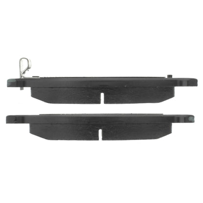 Centric Parts Disc Brake Pad Set Premium Semi-Metallic with Shims and Hardware for 2006-2012 Dodge Attitude, 2006-2011 Hyundai Accent, Kia Rio, Rio5 300.11560