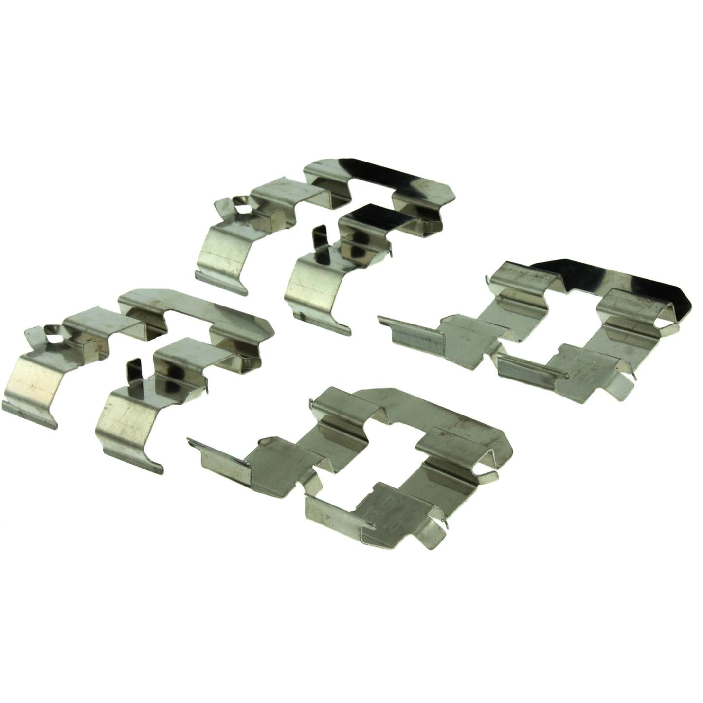 Centric Parts Disc Brake Pad Set Premium Semi-Metallic with Shims for 2006-2017 Hyundai Kia 300.11570