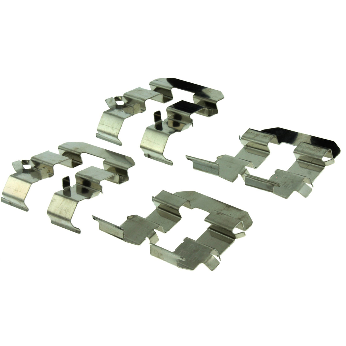 Centric Parts Disc Brake Pad Set Premium Semi-Metallic with Shims for 2006-2017 Hyundai Kia 300.11570