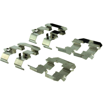 Centric Parts Disc Brake Pad Set Premium Semi-Metallic with Shims for 2006-2017 Hyundai Kia 300.11570