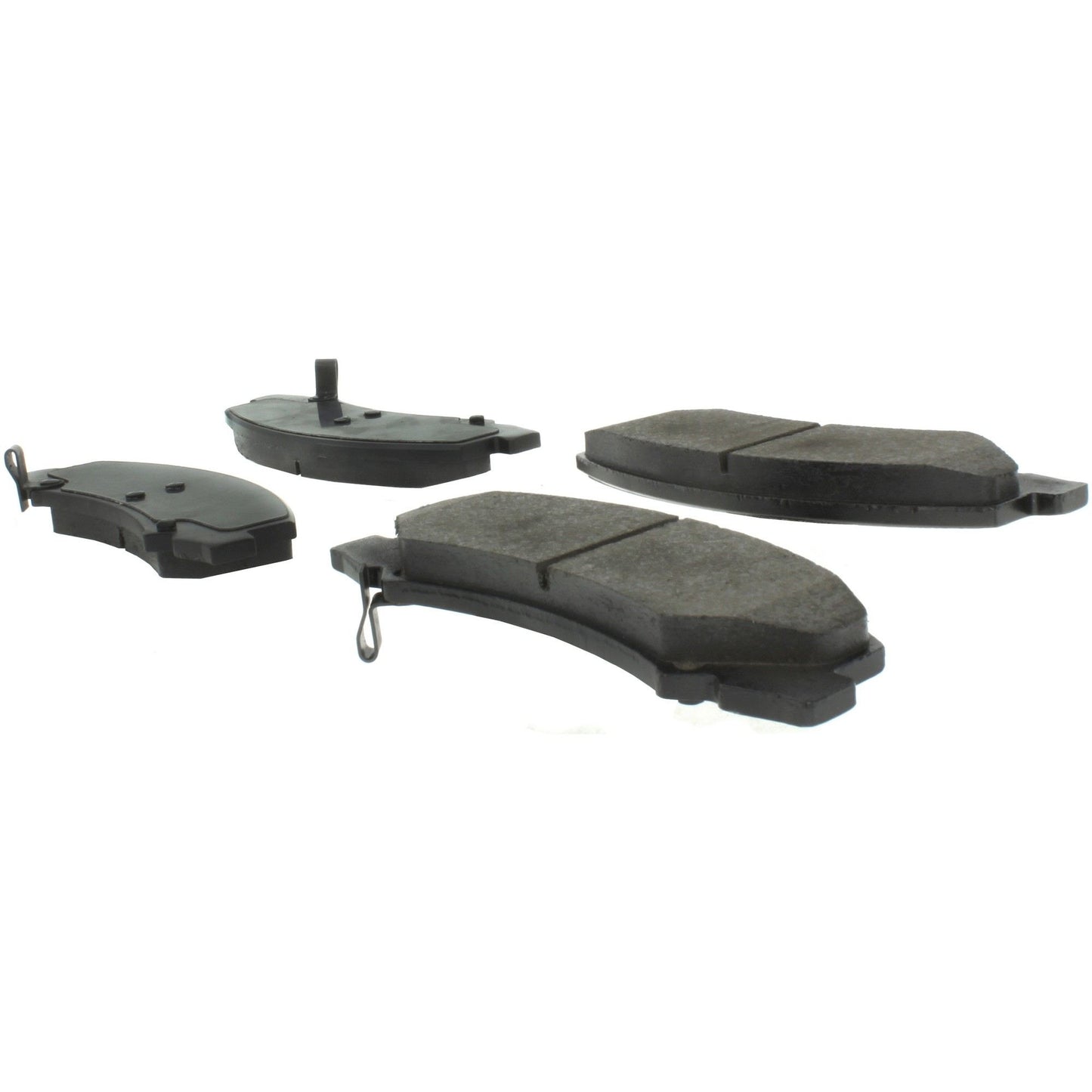 Centric Parts Disc Brake Pad Set Premium Semi-Metallic with Shims for 2008-2016 Buick Allure LaCrosse Lucerne Cadillac DTS Chevrolet Impala Monte Carlo 30011590