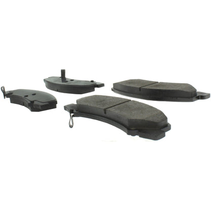 Centric Parts Disc Brake Pad Set Premium Semi-Metallic with Shims for 2008-2016 Buick Allure LaCrosse Lucerne Cadillac DTS Chevrolet Impala Monte Carlo 30011590