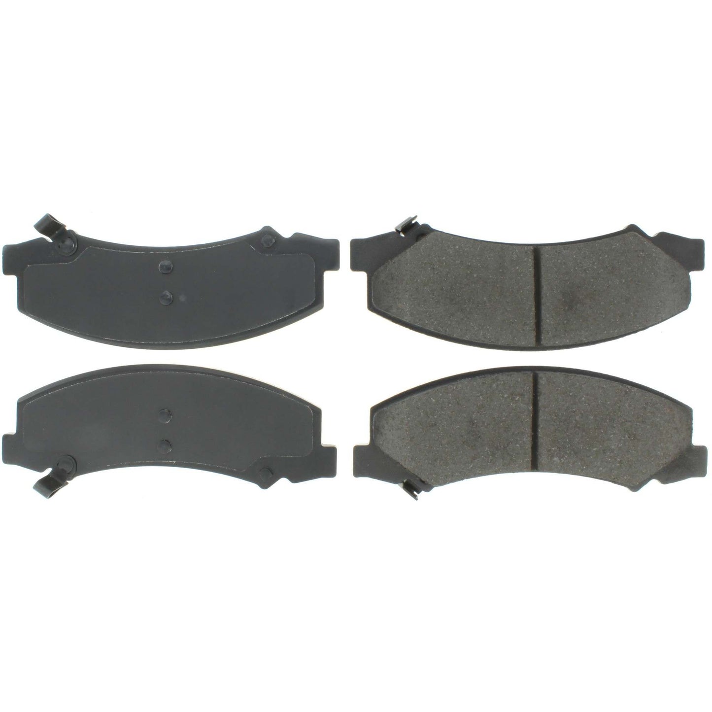 Centric Parts Disc Brake Pad Set Premium Semi-Metallic with Shims for 2008-2016 Buick Allure LaCrosse Lucerne Cadillac DTS Chevrolet Impala Monte Carlo 30011590