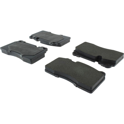 Centric Parts Disc Brake Pad Set Premium Ceramic with High Performance Shims 300.11650
