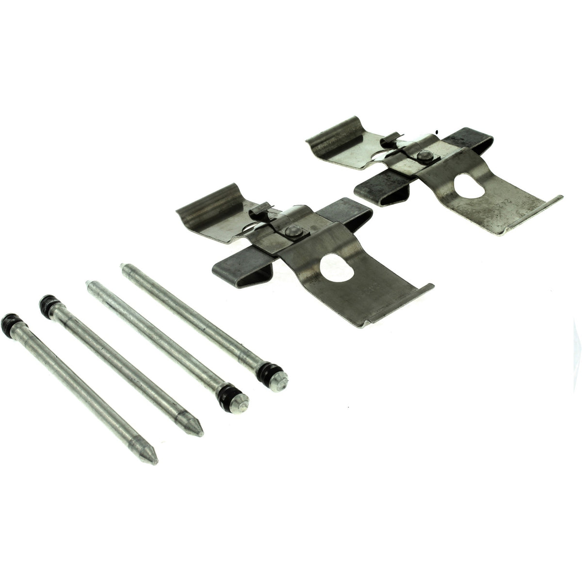 Centric Parts Disc Brake Pad Set Premium Ceramic with High Performance Shims 300.11650