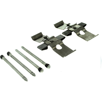 Centric Parts Disc Brake Pad Set Premium Ceramic with High Performance Shims 300.11650