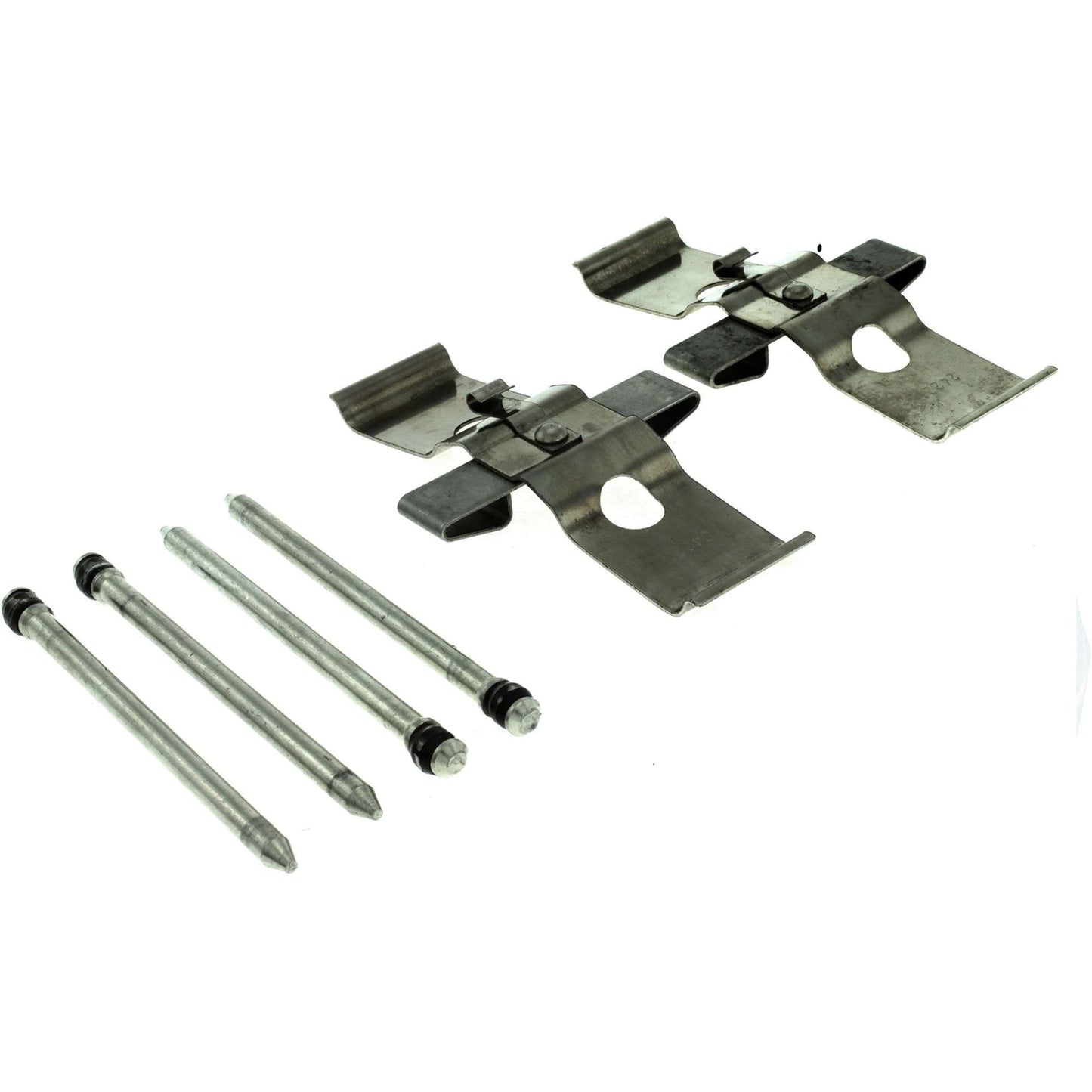 Centric Parts Disc Brake Pad Set Premium Ceramic with High Performance Shims 300.11650