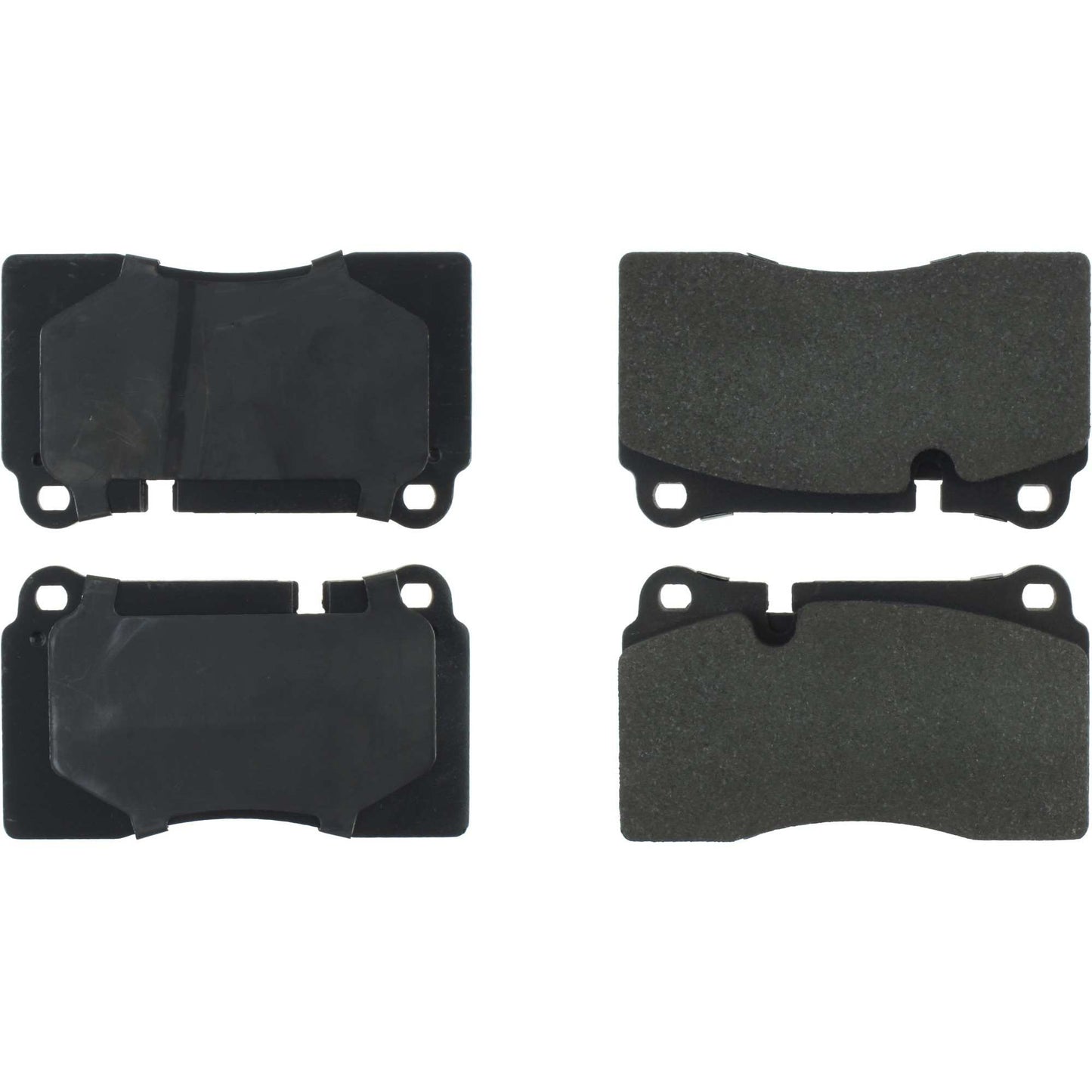 Centric Parts Disc Brake Pad Set Premium Ceramic with High Performance Shims 300.11650