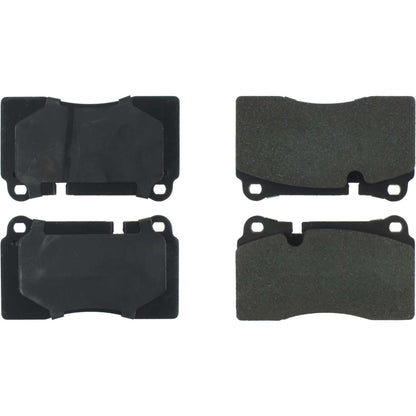 Centric Parts Disc Brake Pad Set Premium Ceramic with High Performance Shims 300.11650