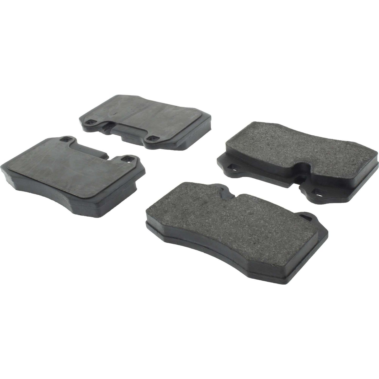 Centric Parts Disc Brake Pad Set with High Performance Shims for Passenger Cars and Light Duty Trucks 300.11660
