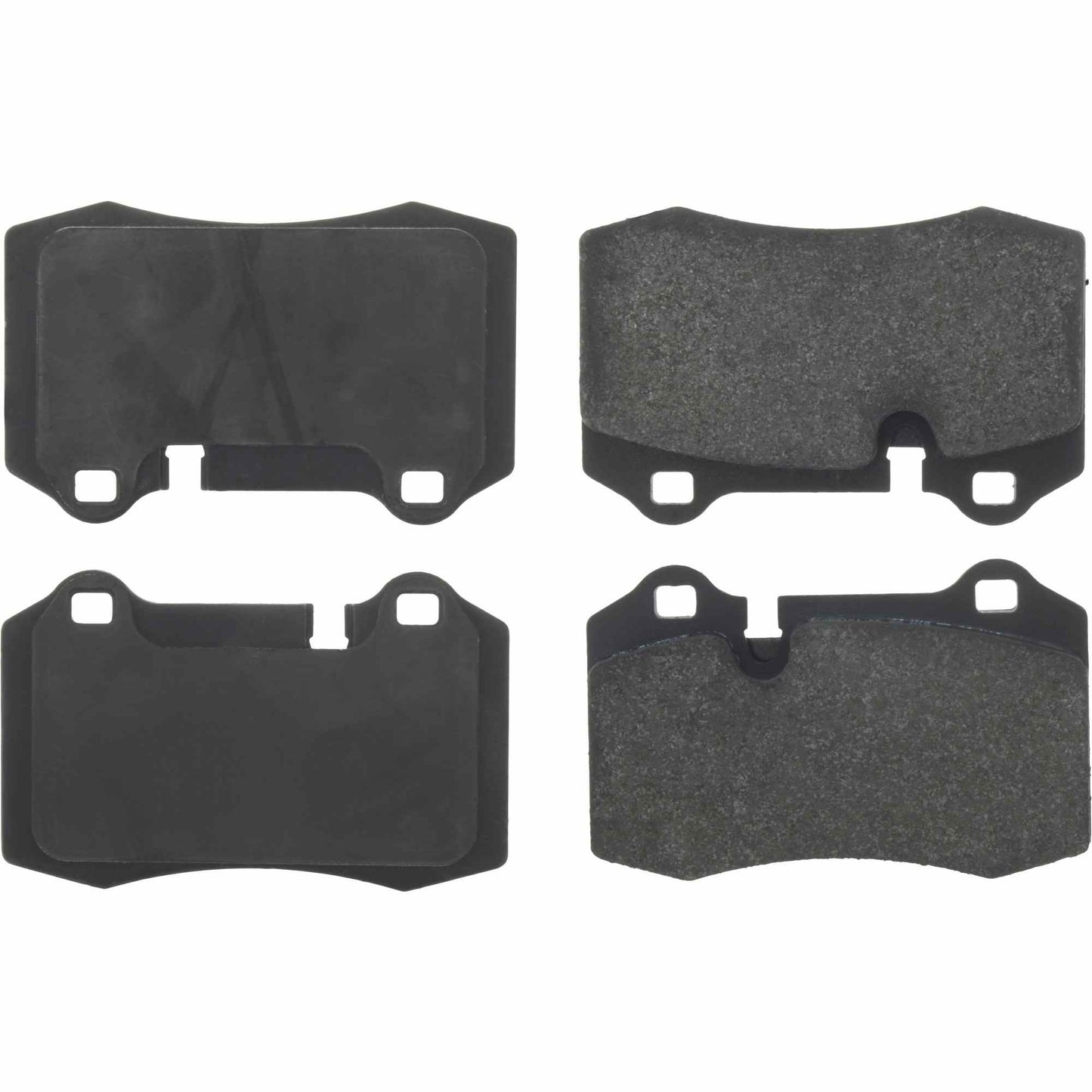 Centric Parts Disc Brake Pad Set with High Performance Shims for Passenger Cars and Light Duty Trucks 300.11660