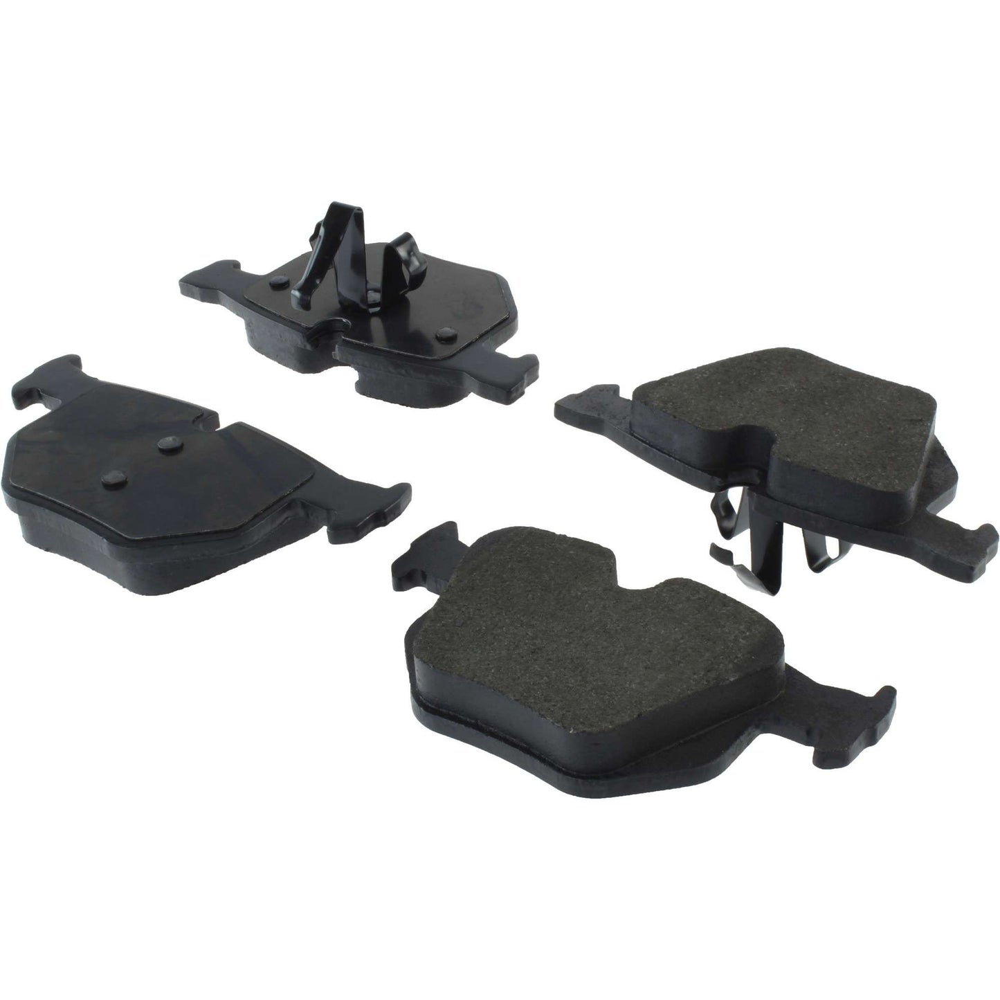Stoptech Centric Premium Semi-Metallic Brake Pads w/Shims & Hardware - Rear 300.11700