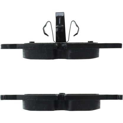 Centric Parts Disc Brake Pad Set Premium Ceramic with High Performance Shims 300.11700