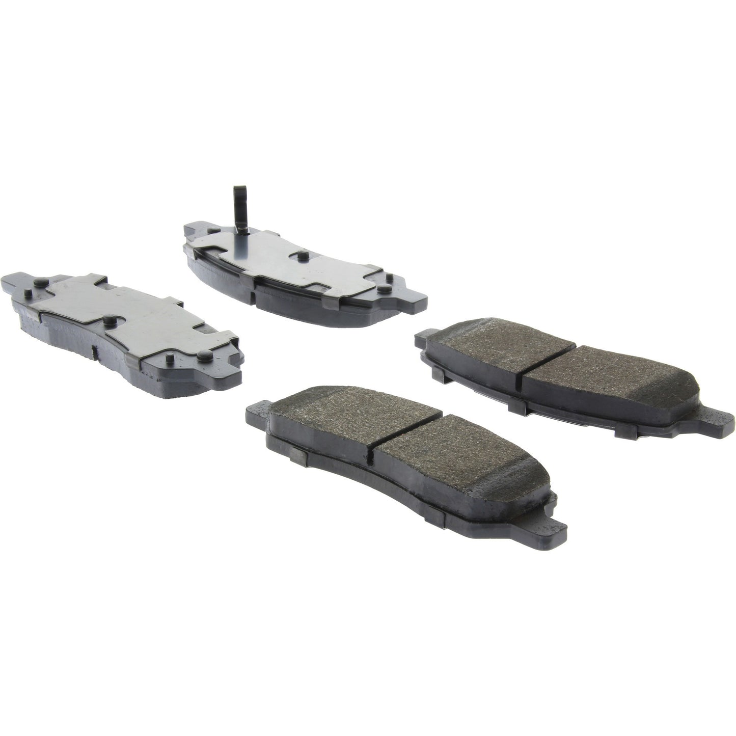 Centric Parts Disc Brake Pad Set Premium Semi-Metallic with Shims and Hardware for 2006-2011 Buick Lucerne Cadillac DTS 300.11720