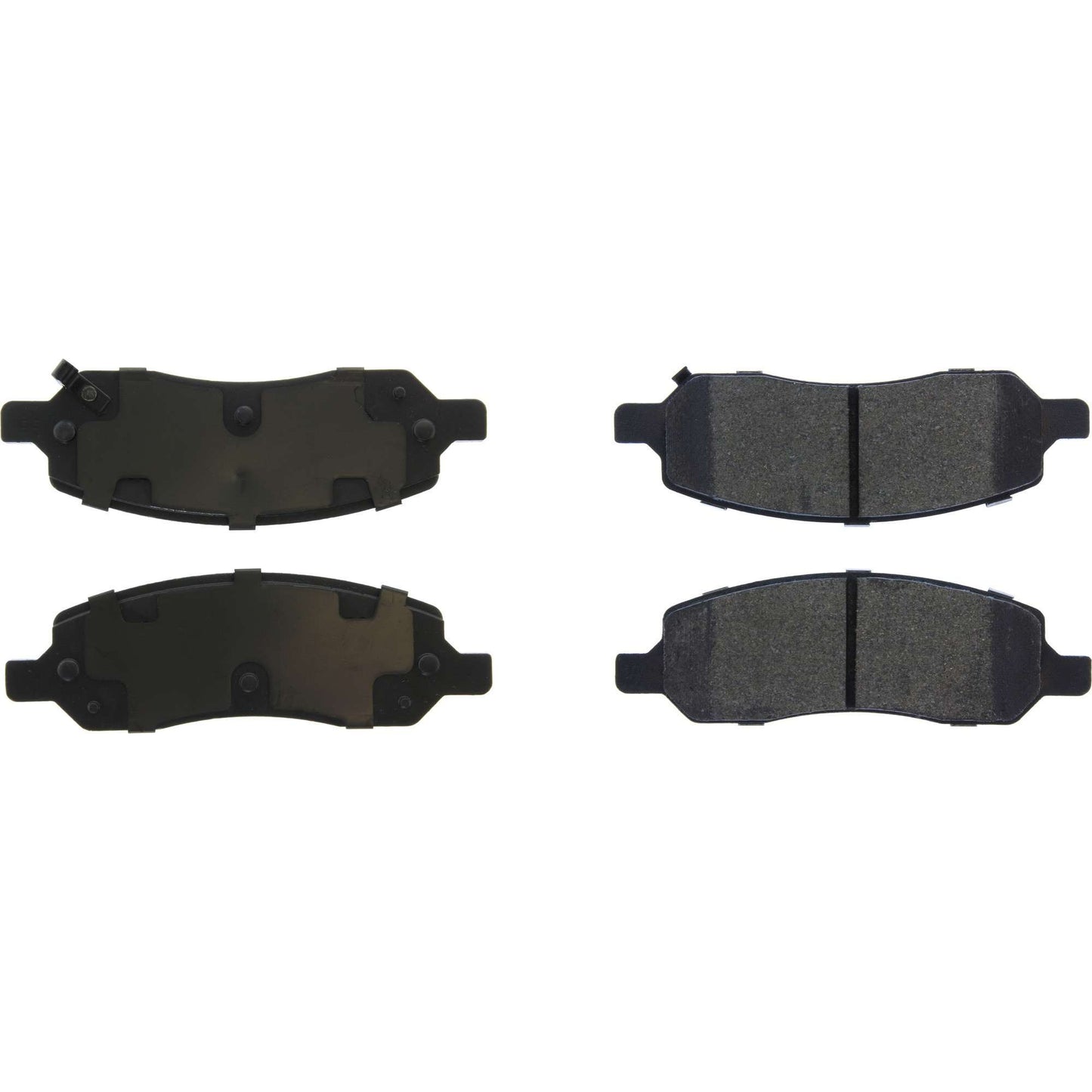 Centric Parts Disc Brake Pad Set Premium Semi-Metallic with Shims and Hardware for 2006-2011 Buick Lucerne Cadillac DTS 300.11720
