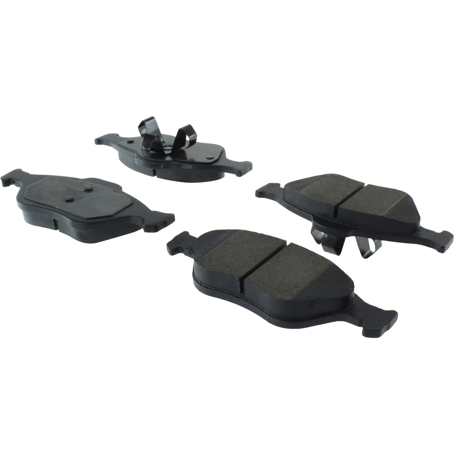Centric Parts Premium Semi-Metallic Brake Pads with Shims 300.11750