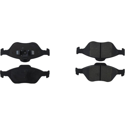 Centric Parts Disc Brake Pad Set Premium Semi-Metallic with Shims for 2004-2012 Ford EcoSport 2005-2009 Fiesta 300.11750