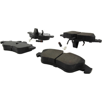 Centric Parts Premium Semi-Metallic Brake Pads with Shims and Hardware 300.11770