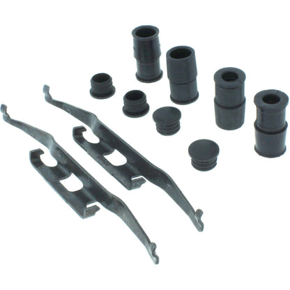 Centric Parts Premium Semi-Metallic Brake Pads with Shims and Hardware 300.11770