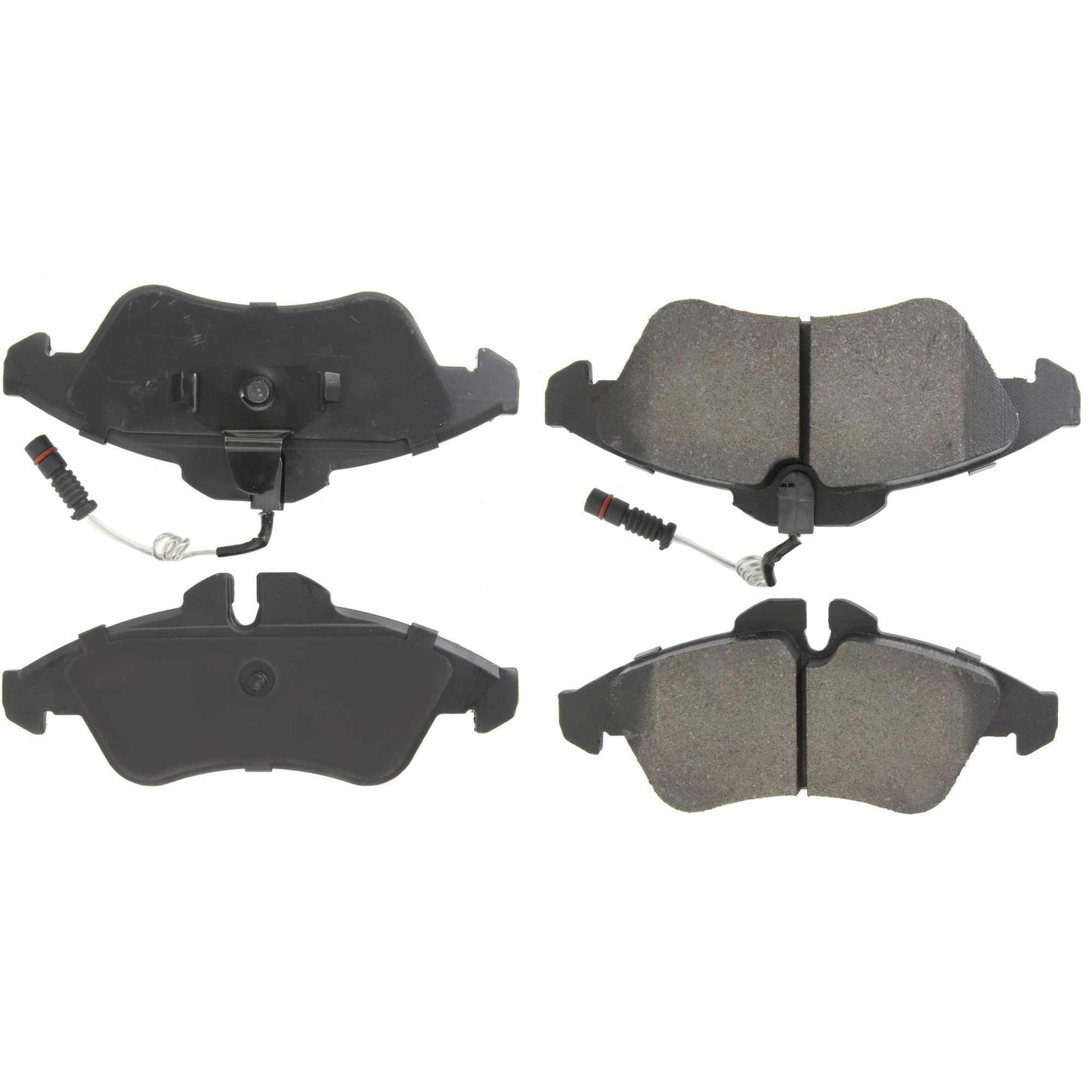 Centric Parts Premium Semi-Metallic Brake Pads with Shims and Hardware 300.11770