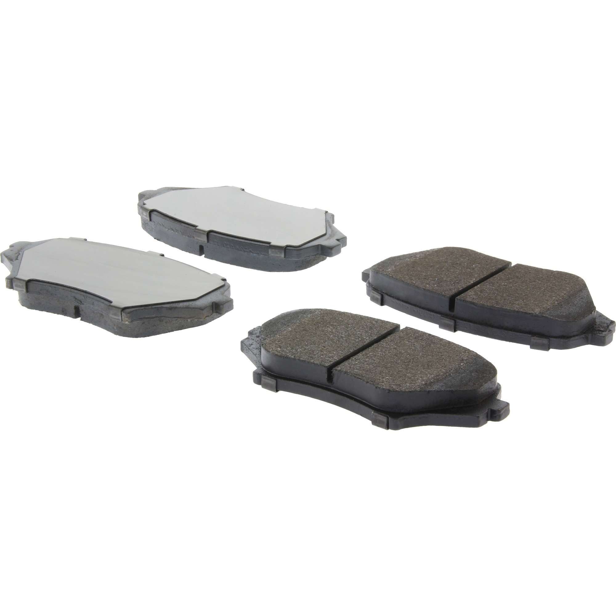 StopTech Premium Semi-Metallic Brake Pads with Shims and Hardware 300.11790