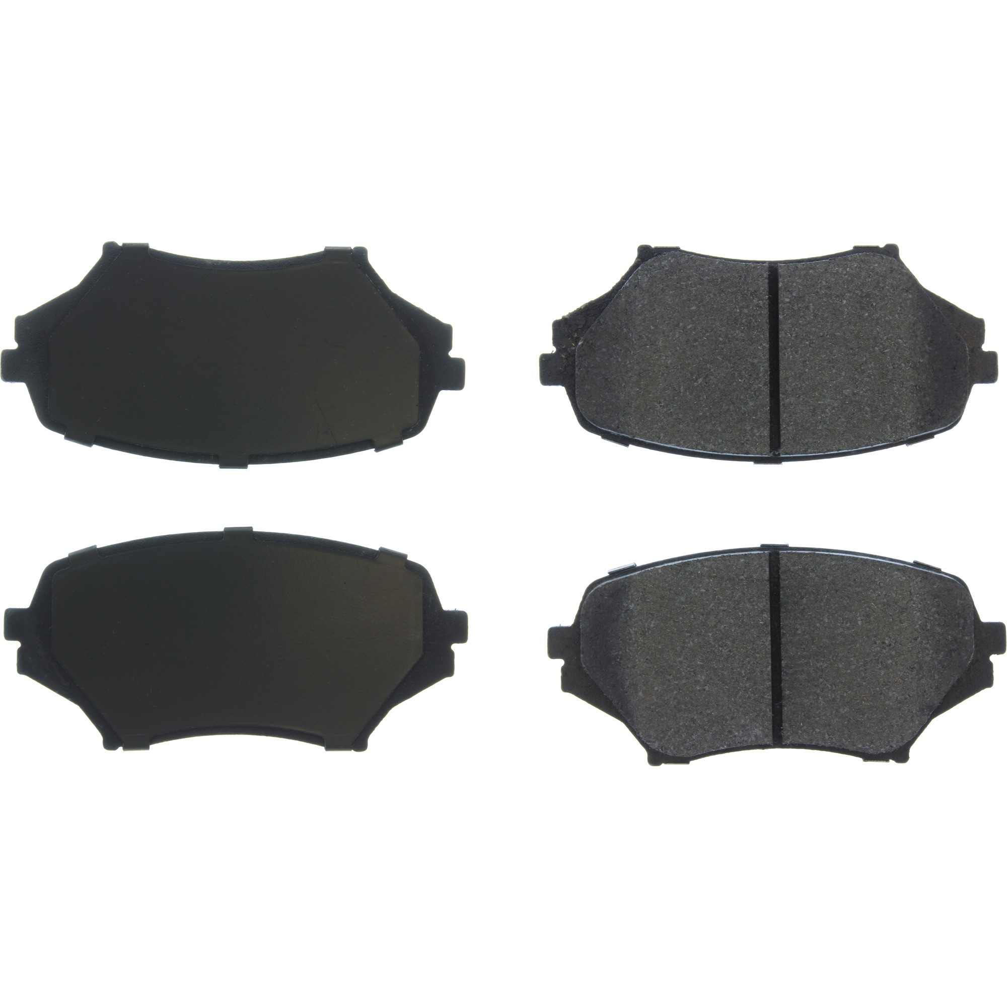 Centric Parts Premium Semi-Metallic Brake Pads with Shims and Hardware 300.11790