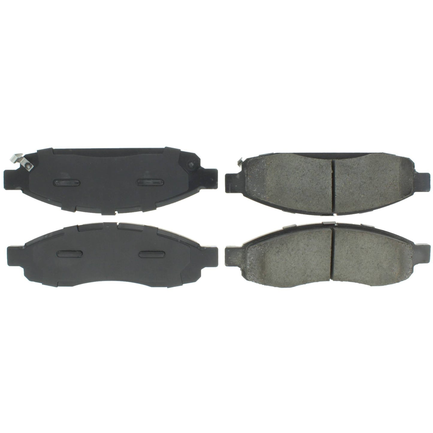 Centric Parts Premium Semi-Metallic Brake Pads with Shims and Hardware for 2004-2006 Infiniti QX56 Nissan Armada 2005-2006 300.11830