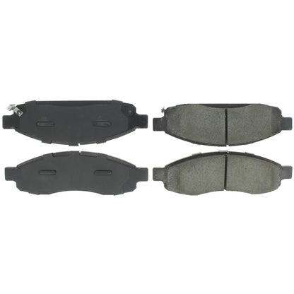 Centric Parts Premium Semi-Metallic Brake Pads with Shims and Hardware for 2004-2006 Infiniti QX56 Nissan Armada 2005-2006 300.11830