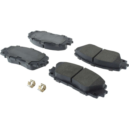 Centric Parts Disc Brake Pad Set Premium Semi-Metallic with Shims for 2006-2018 Toyota Yaris 300.11840