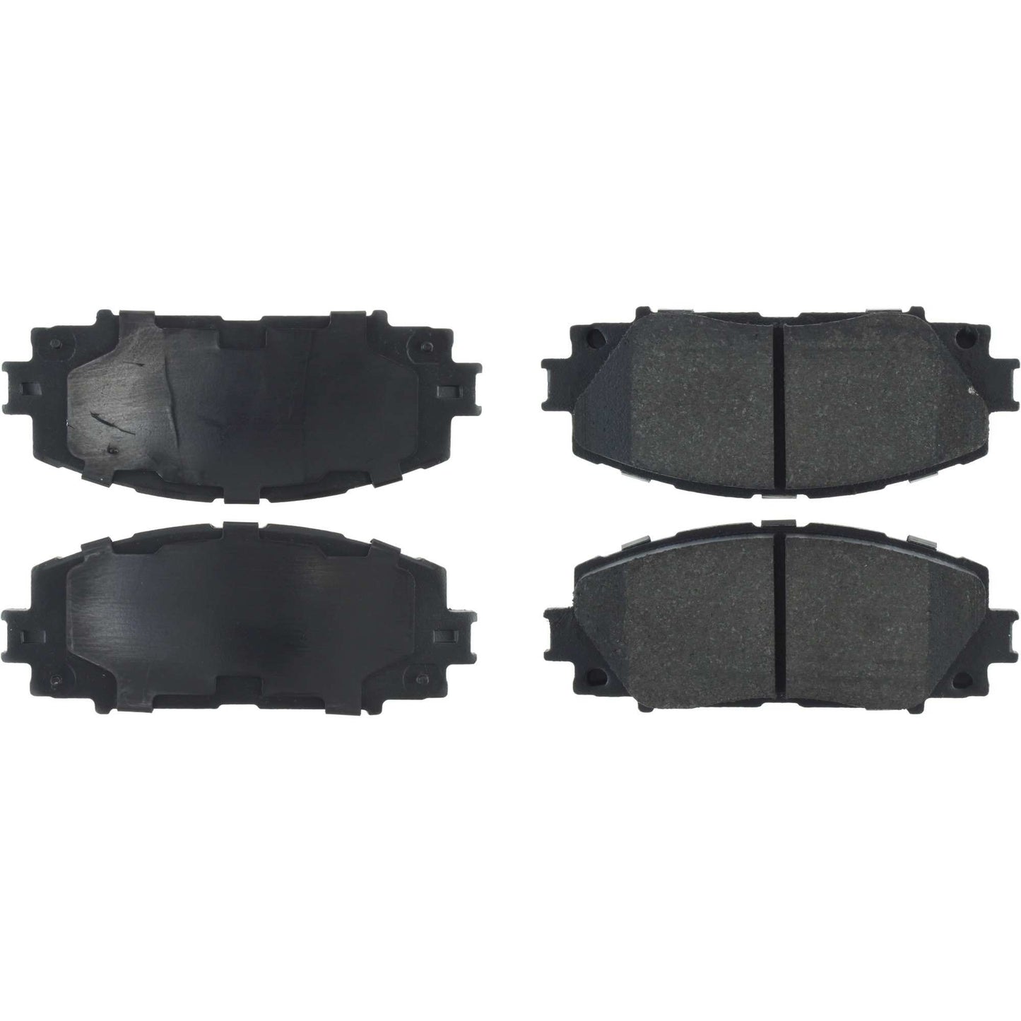 Centric Parts Disc Brake Pad Set Premium Semi-Metallic with Shims for 2006-2018 Toyota Yaris 300.11840