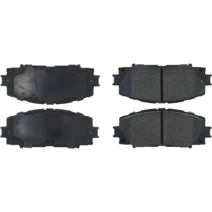 Centric Parts Disc Brake Pad Set Premium Semi-Metallic with Shims for 2006-2018 Toyota Yaris 300.11840