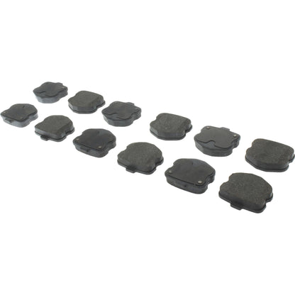 Centric Parts Disc Brake Pad Set Premium Semi-Metallic with Shims for 2006-2013 Chevrolet Corvette 300.11850