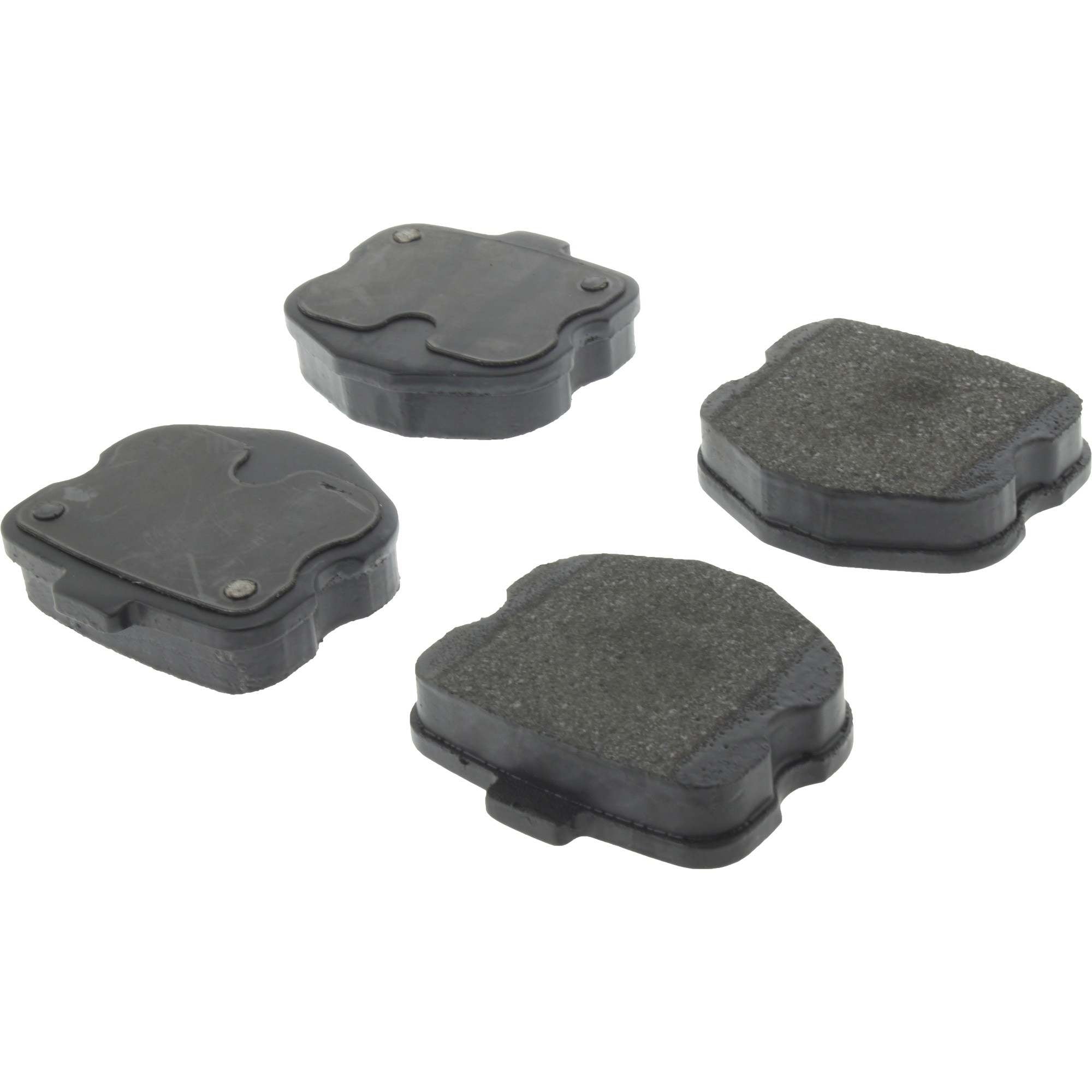 Centric Parts Premium Semi-Metallic Brake Pads with Shims 300.11851