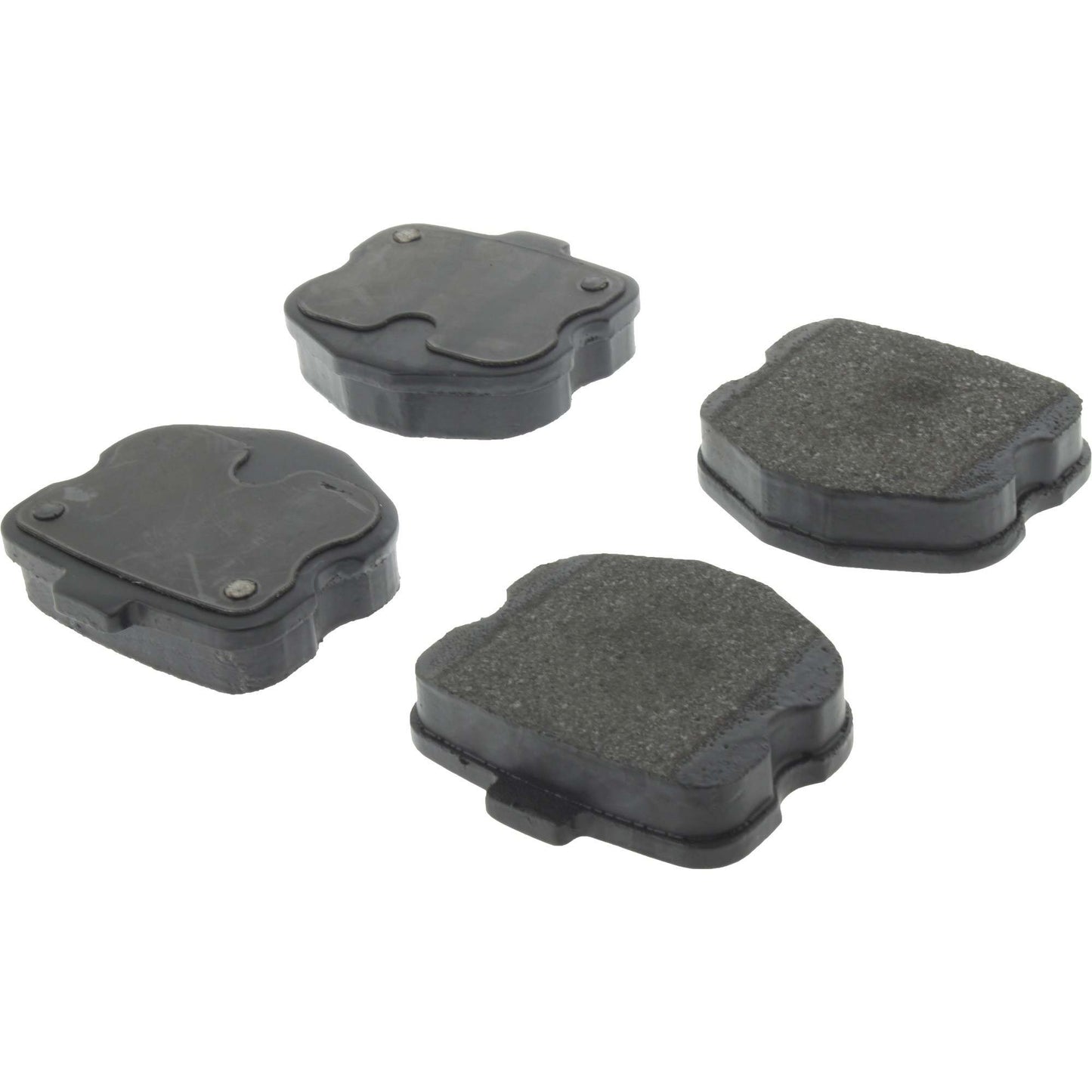 Centric Parts Premium Semi-Metallic Brake Pads with Shims 300.11851