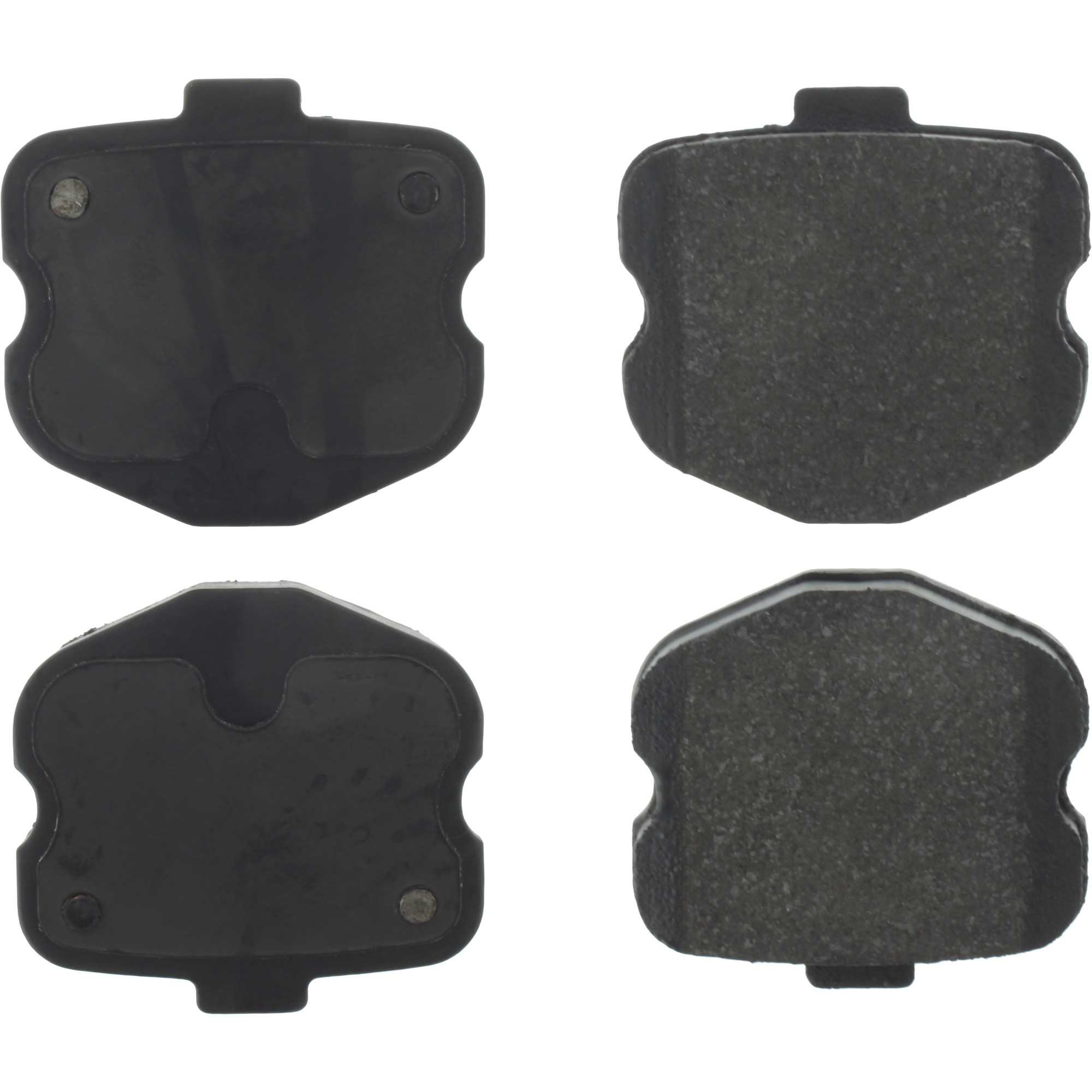 Centric Parts Premium Semi-Metallic Brake Pads with Shims 300.11851