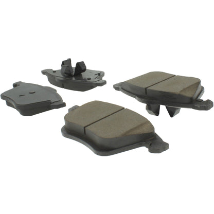 Centric Parts Disc Brake Pad Set Premium Semi-Metallic with Shims and Hardware for 2006-2007 Mazda 6 300.11860