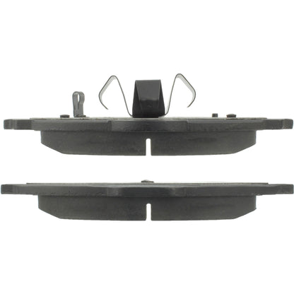 Centric Parts Disc Brake Pad Set Premium Semi-Metallic with Shims and Hardware for 2006-2007 Mazda 6 300.11860