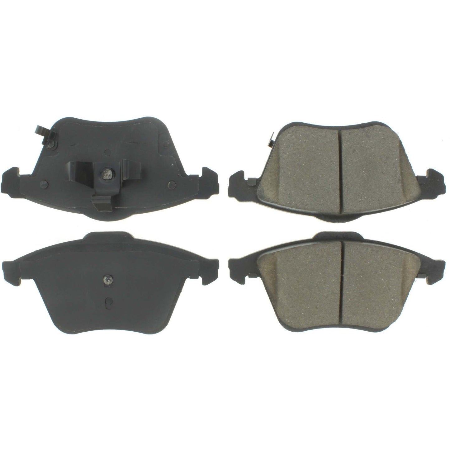Centric Parts Disc Brake Pad Set Premium Semi-Metallic with Shims and Hardware for 2006-2007 Mazda 6 300.11860