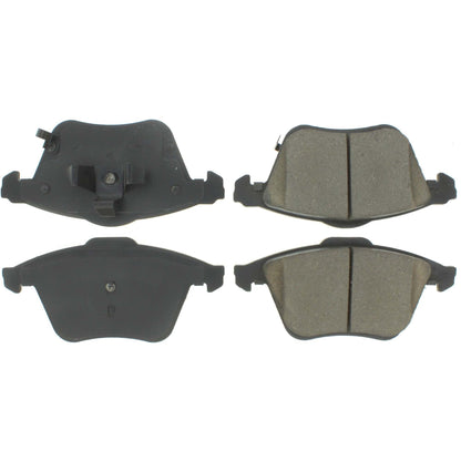 Centric Parts Disc Brake Pad Set Premium Semi-Metallic with Shims and Hardware for 2006-2007 Mazda 6 300.11860