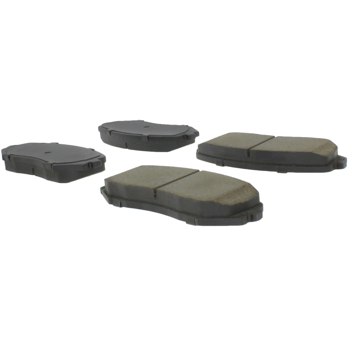 Centric Parts Disc Brake Pad Set with High Performance Shims for 100% Asbestos and Copper Free Formula 300.11880
