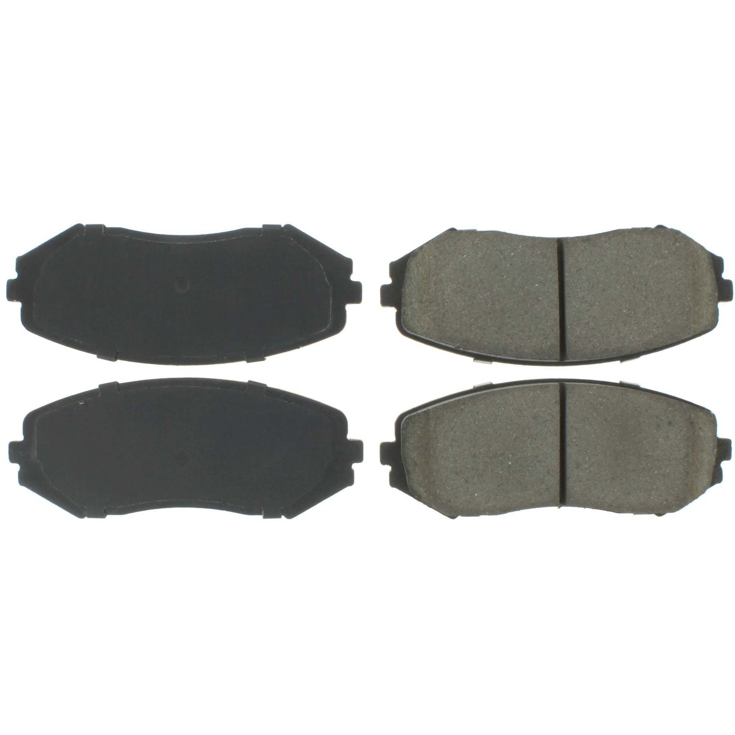 Centric Parts Disc Brake Pad Set with High Performance Shims for 100% Asbestos and Copper Free Formula 300.11880
