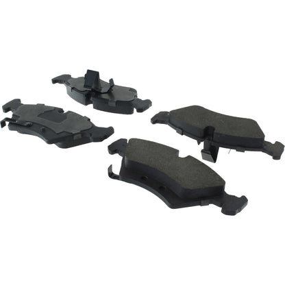 Centric Parts Premium Semi-Metallic Brake Pads with Shims 300.11890