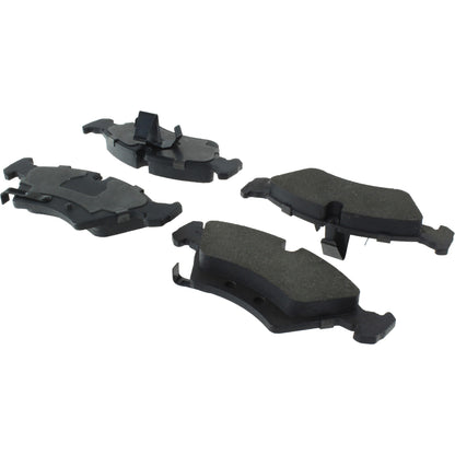 Centric Parts Disc Brake Pad Set Premium Semi-Metallic with Shims for 2004-2006 Chevrolet Meriva 300.11890