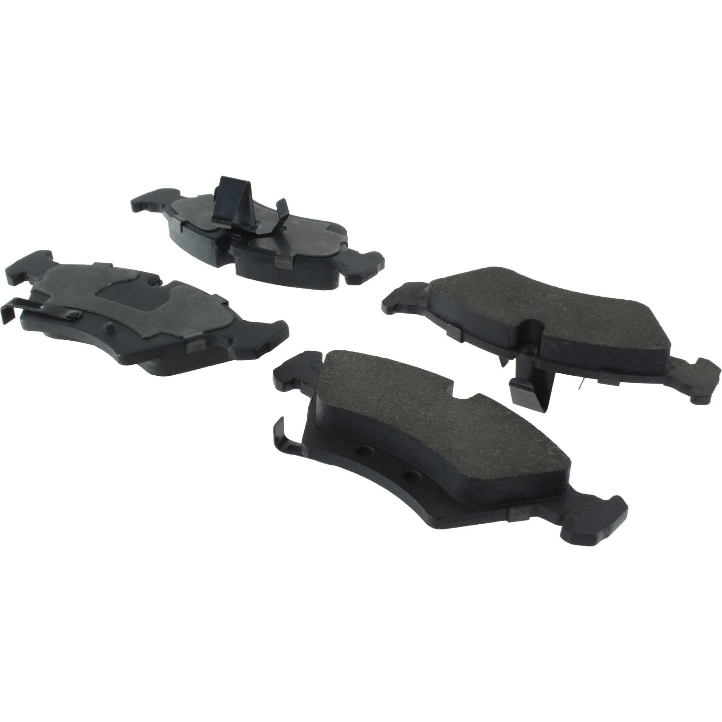 Centric Parts Disc Brake Pad Set Premium Semi-Metallic with Shims for 2004-2006 Chevrolet Meriva 300.11890