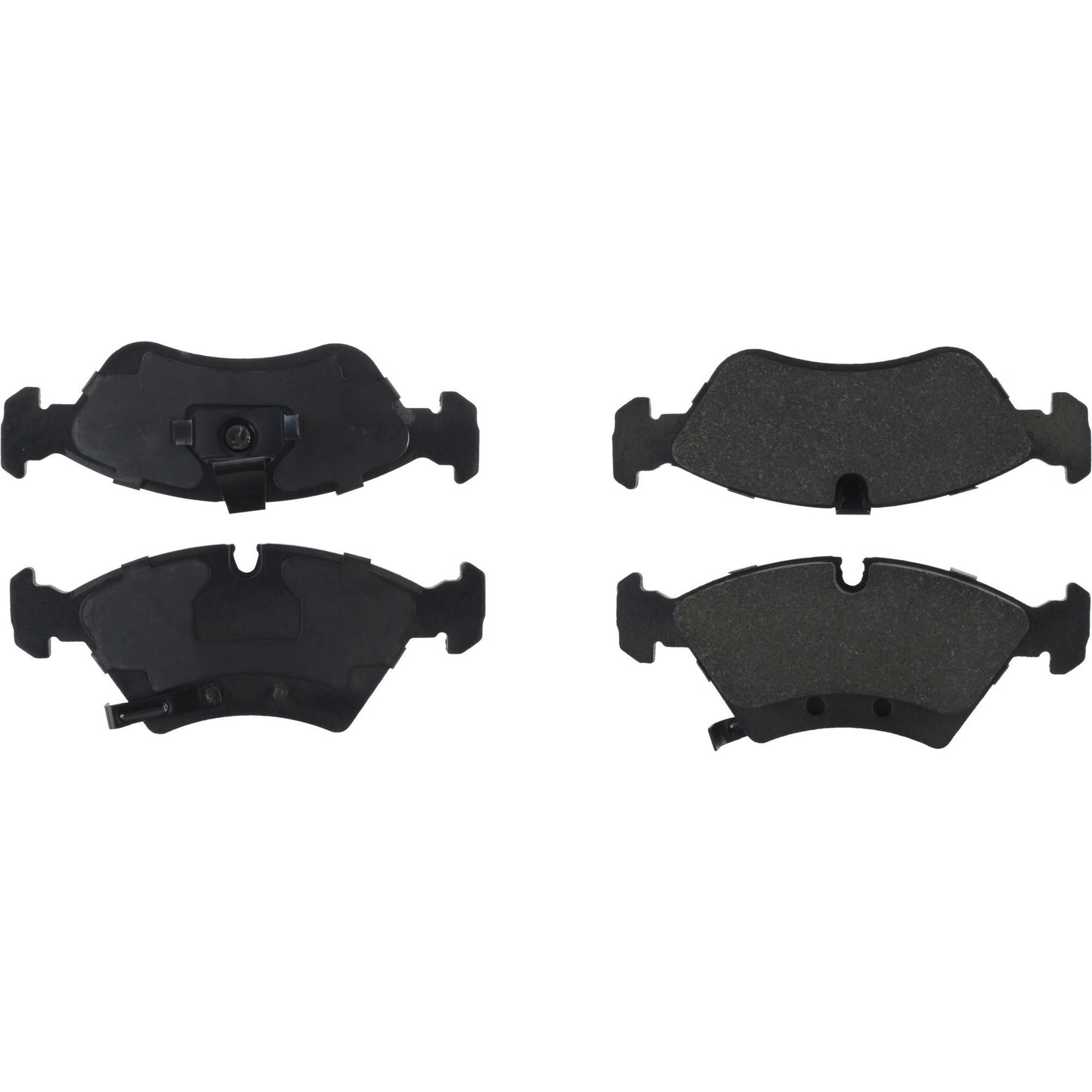 Centric Parts Premium Semi-Metallic Brake Pads with Shims 300.11890