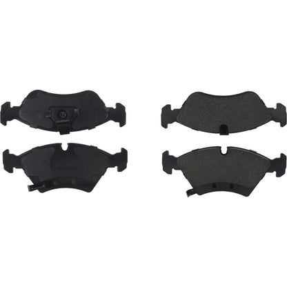 Centric Parts Premium Semi-Metallic Brake Pads with Shims 300.11890