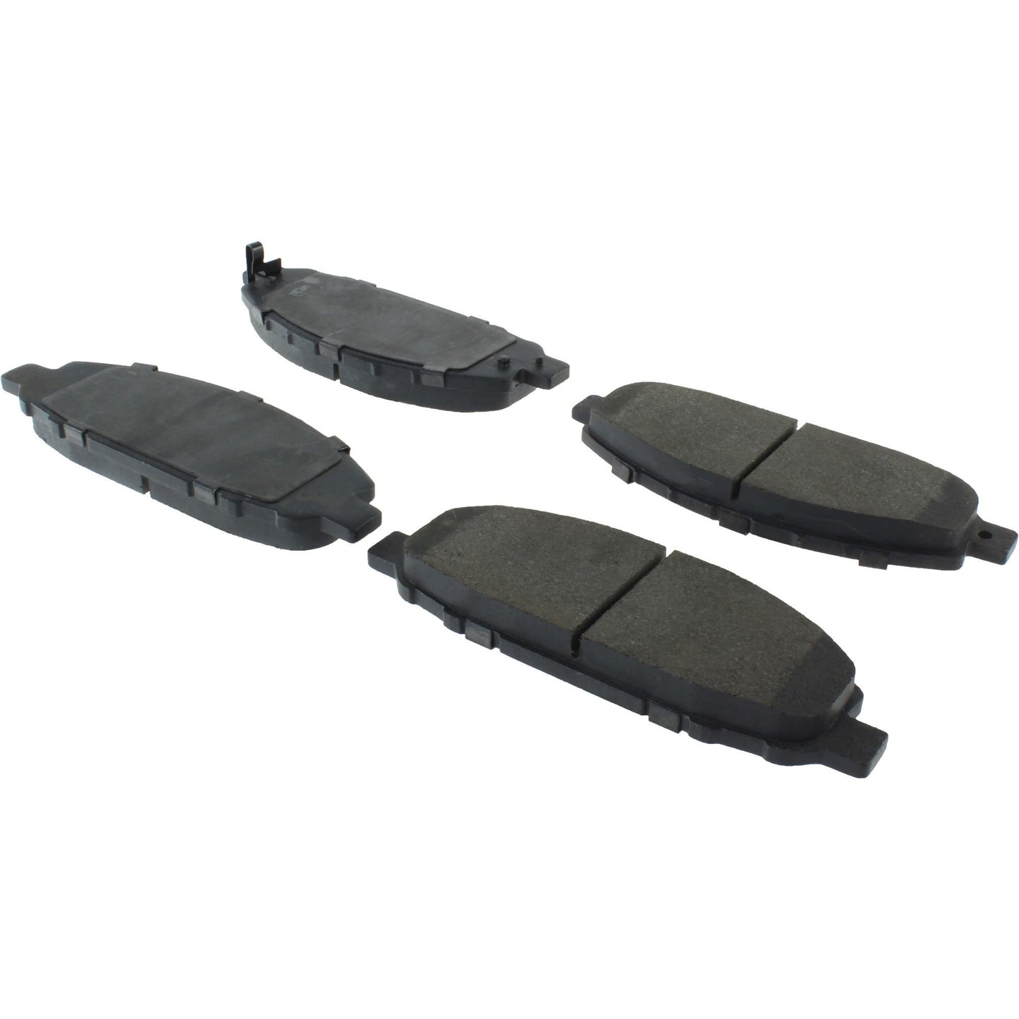 Centric Parts Disc Brake Pad Set Premium Semi-Metallic with Shims for 2017-2014 Nissan NV350 Urvan 2013-2002 Urvan 300.11910